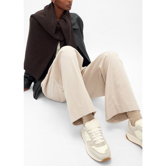 Woman by Common Projects 6171 Track Premium Sneakers in Off White 39 - Picture 1 of 6